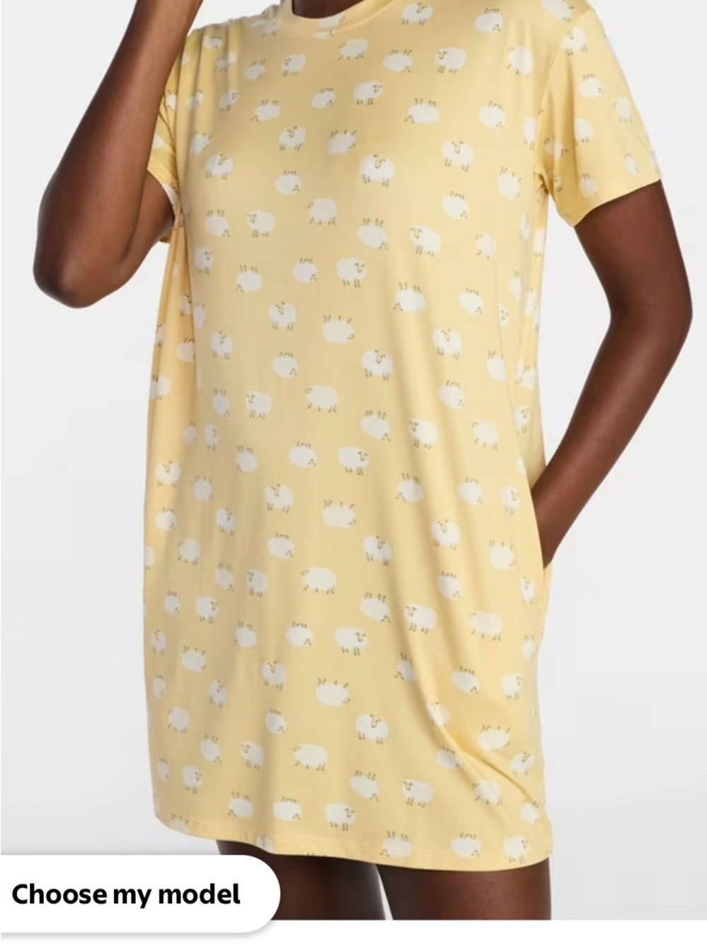 Joya pin sleepshirt